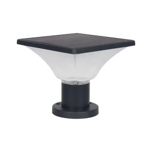 IP65 Waterproof Outdoor High-Lumen LED Solar Gate Post and Pillar Light for Gardens, Fences, Yards, Walls, and Decks