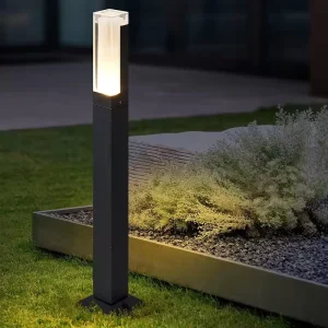 IP65 Waterproof Outdoor LED Bollard and Pillar Light for Landscapes, Pathways, and Lawns