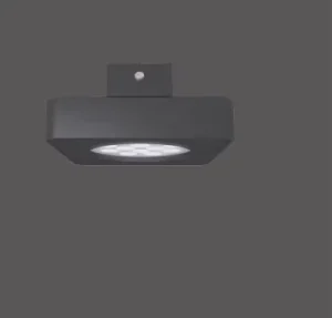 IP65 Waterproof Outdoor Round or Square Black LED Ceiling Light 12W 20W 40W or 60W