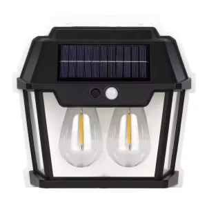 IP65 Waterproof Outdoor Solar Wall Light for Garden Courtyard Powered by Solar Energy LED Lighting