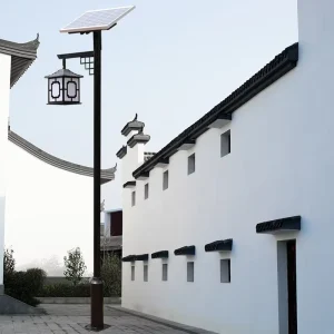 IP65 Waterproof Outdoor Street Lighting Home Landscape Solar Powered Street Lights