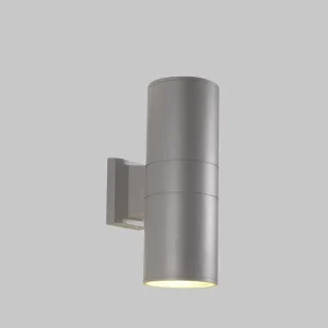 IP65 Waterproof Outdoor Wall Light ETL Up and Down Wall Mounted Porch Lamp Cylinder Wall Sconce