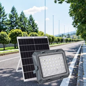IP65 Waterproof Portable 6W 200W LED Solar Flood Light USB Rechargeable Emergency Garden Camping Light for Fishing