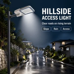 IP65 Waterproof Project Use LED Street Light Smart Control 100W 150W 200W Outdoor Road Lighting for Government Municipal Tender