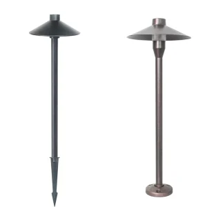 IP65 Waterproof RGBW LED Mushroom Lights 6W Aluminum Outdoor Landscape Lighting for Garden Decoration