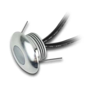 IP65 Waterproof Recessed 12V 1W 3W Outdoor Underground LED Floor Light for Apartment Lighting