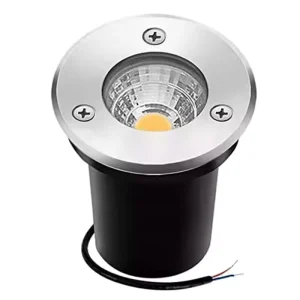 IP65 Waterproof Recessed Deck Inground Spotlight Outdoor Garden Landscape Round Ground Buried LED Underground Light