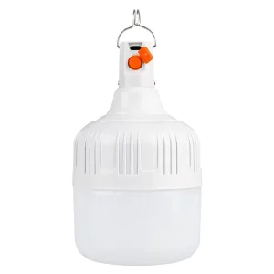 IP65 Waterproof Rechargeable LED Emergency Light Bulb for Mobile Night Market Lamps