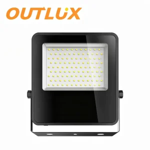 IP65 Waterproof Remote Control Aluminum Flood Light 10W 300W Adjustable High Bright Outdoor LED Flood Lights