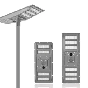 IP65 Waterproof Road Lamp 400W 600W LED Integrated Aluminum All in One Solar LED Street Light for Highways
