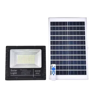 IP65 Waterproof SMD LED Solar Flood Lights 50W-500W Aluminum Remote Control Garden Outdoor