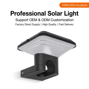 IP65 Waterproof Solar Garden Lamp LED Wall Light Outdoor