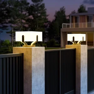 IP65 Waterproof Solar Garden Post Light