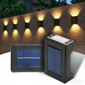 IP65 Waterproof Solar Outdoor Deck Light Wall Light