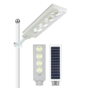 IP65 Waterproof Solar Powered Road Lamp High Lumen LED Motion Sensor Outdoor Security Light for Garden Pathway