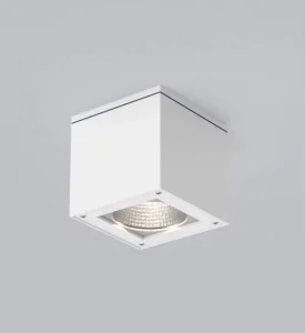 IP65 Waterproof Square Outdoor Garden Ceiling Downlight for Hotel and Art Exhibition