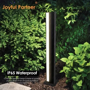 IP65 Waterproof Stainless Steel LED Lawn Light 1M Decorative Pathway Garden Pillar Stake Light