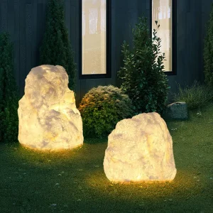 IP65 Waterproof Stone Garden Street Light for Patio and Exterior