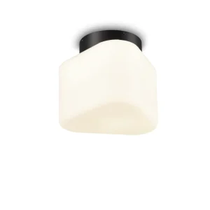 IP65 Waterproof Triangular Prism Glass 12W LED Ceiling Lamp, Modern Style