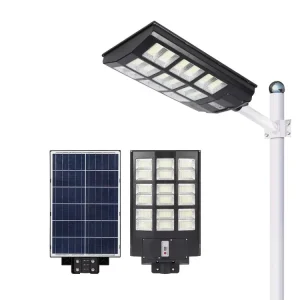 IP65 Waterproof Wide Body Integrated 800W Solar Street Light