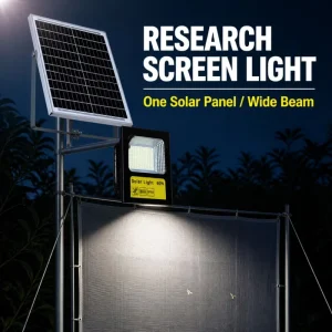 IP65 Weatherproof Remote Control Solar Exterior Security Wall Light for Commercial Storage Box Station