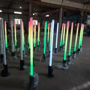 IP65 Wedding Decoration DMX 512 RGB Landscape Light RGB Tube Light Bar