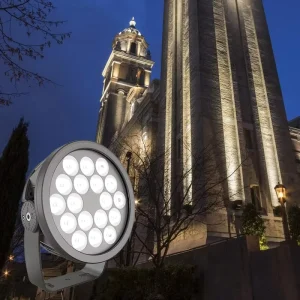 IP66 120W-300W DMX RGBW Aluminum Architectural LED Lighting AC 85-265V Outdoor Building Facade & Garden Landscape Lights