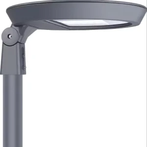 IP66 120W AC Dimmable Tool free Maintenance Outdoor LED Die cast Aluminum Pole Light Street Lamp Garden Post top Lighting