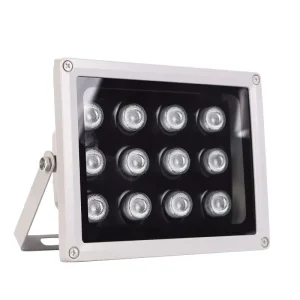 IP66 12W Full Watts Aluminium IP65 Outdoor Waterproof Floodlight Garden Hotel Plaza LED Fill Light