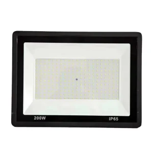 IP66 200W Aluminum Outdoor AC Led Flood Light 220 240V Linear SMD 6000K Fixture with 2 Year Warranty