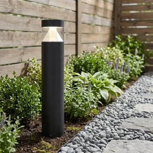 IP66 20W External Aluminum Alloy Dimmable LED Bollard Light for Road and Lawn Use