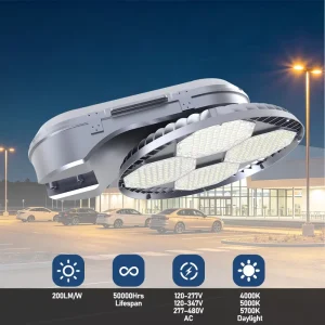IP66 30W 50W 90W 120W Industrial Outdoor LED Street Light for Parking Lots and Public Areas