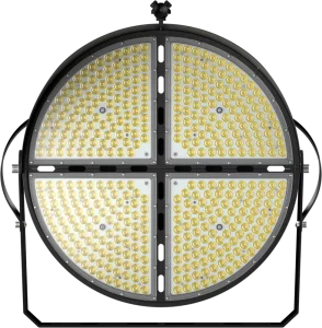 IP66 500W LED High-Mast Sports Flood Light Aluminum Soccer Stadium Lighting Weather Resilience 15-60