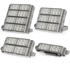 IP66 50W 300W Modular Flood Lights LED Tunnel Lights