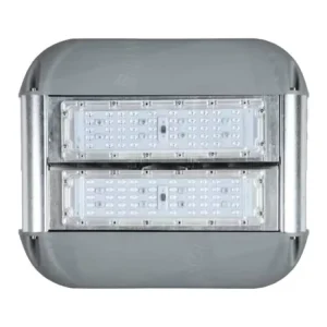 IP66 60W Professional Custom Floodlight Commercial Energy Saving Aluminium Body LED Light Tunnel with Acrylic Lens for Sport