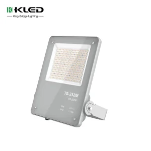 IP66 AC 200W High Bright Aluminum Led Flood Light Die Casting Tempered Glass 5 Year Warranty CE Certified for Sports