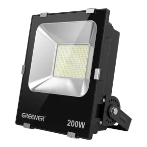IP66 Aluminum 20W-200W LED Flood Light for Garden 130lm/W >70Ra 6000K Daylight 120 Beam Angle
