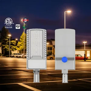 IP66 Aluminum LED Streetlight Fixture With AC Power For Residential Area And Perimeter Security Road Lighting