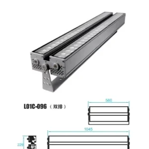 IP66 Aluminum RGBW LED Wall Washer, Dimmable, for Building Lighting