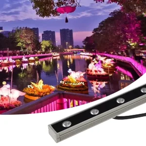 IP66 DMX512 Outdoor 18W LED Wall Washer Building Facade Light for Project Customization