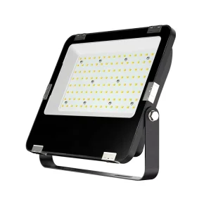 IP66 Exterior Commercial Buildings 100w Led Flood Light with Black Frame for Outdoor Facade Lighting