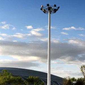 IP66 High Mast Light for Port and Container Yard Lighting with Warranty