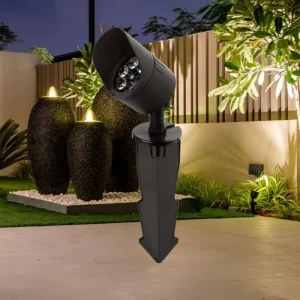 IP66 LED Landscape Spike Spotlight for Outdoor Garden Illumination AC 12V Powered Lawn Lights Elegant Decoration