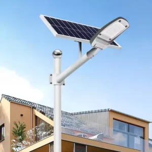 IP66 LED Solar Split Street Light 100W 200W High Lumen Road Use Outdoor Aluminum Alloy CE RoHS