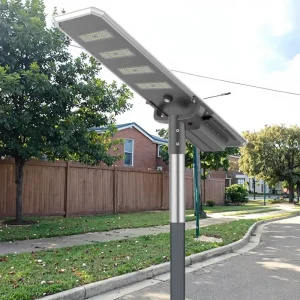 IP66 LED Solar Street Light 60W 100W 120W with Motion Sensor Remote Control 30W-150W Solar Street Light
