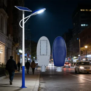 IP66 LED Solar Street Light 80W 100W 120W High Power Solar Lighting System for Main Road Highway Township Street Project