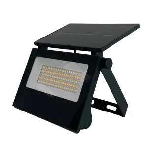 IP66 LED Solar Wall Light & Floodlight with Motion Sensor ABS for Garden & Rural Yards