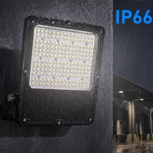 IP66 LED Stadium Flood Lights for Garden Road Flood Lights Outdoor Industrial Beam Angle 15° 30° 45° 60° 90° 120° P30 P45