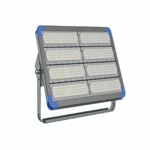IP66 LED Tunnel Light 50W 600W 150lm W Outdoor Flood Ports Towers Light 180° Adjustable Bracket