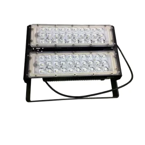 IP66 Outdoor Remote Control Flood Lights 100W RGB Stainless Steel LED 120 Degree Beam Angle CRI 95